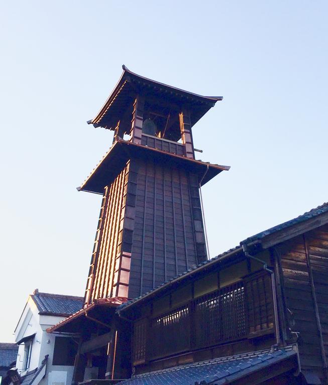 Wakatake Ryokan Kawagoe (Saitama) Exterior foto