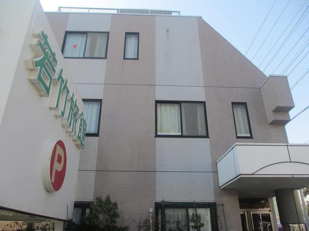 Wakatake Ryokan Kawagoe (Saitama) Exterior foto
