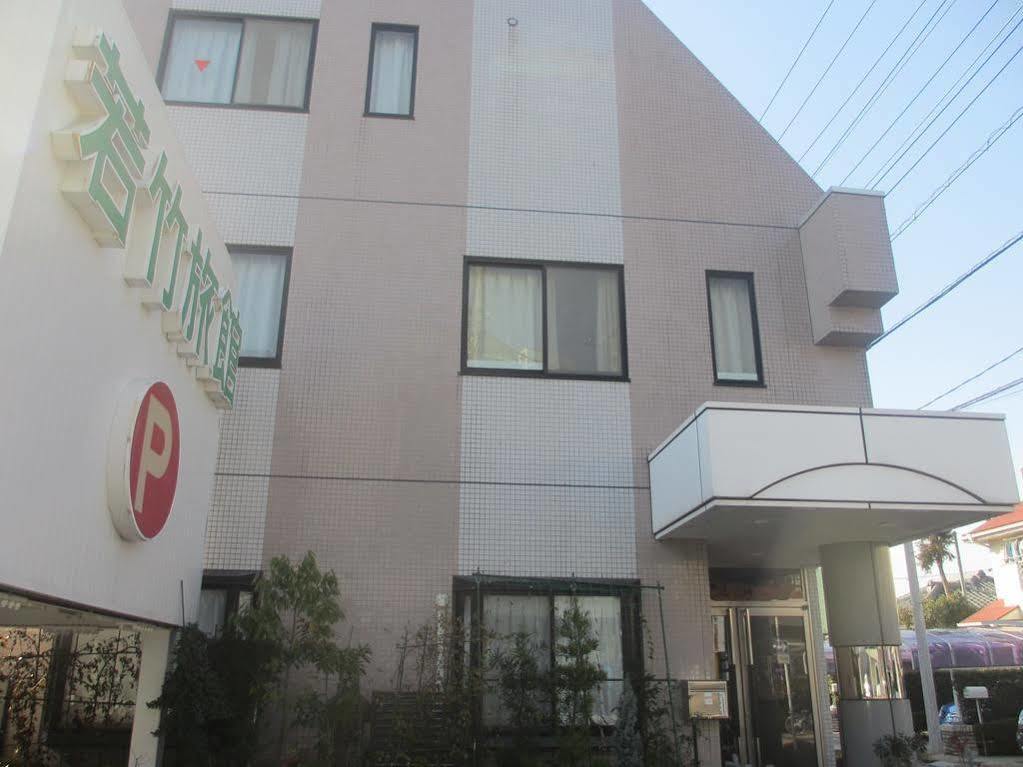 Wakatake Ryokan Kawagoe (Saitama) Exterior foto